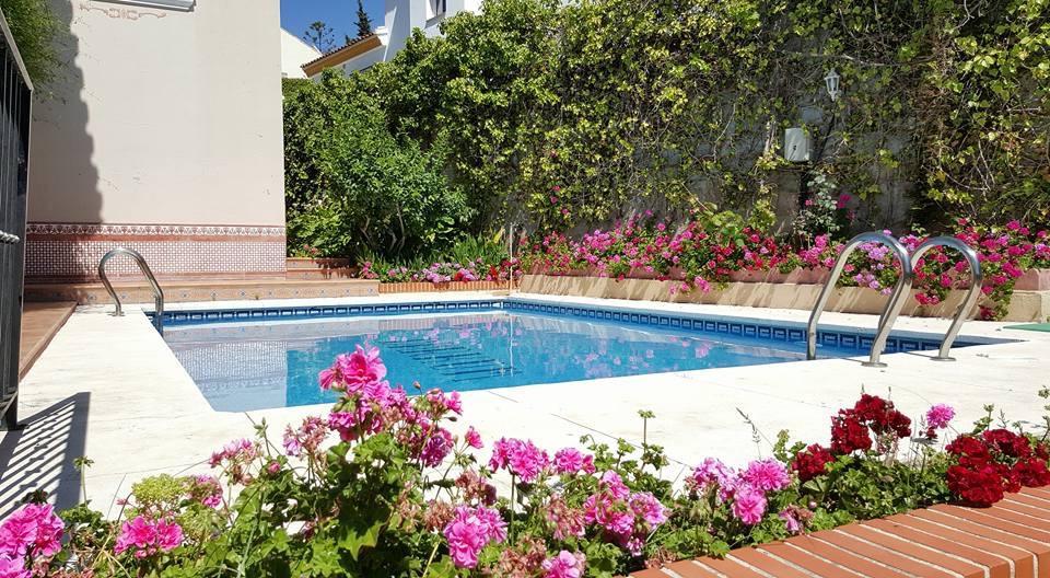 Villa With Private Pool,Near The Beach , Bbq, Wifi Malaga Exterior photo