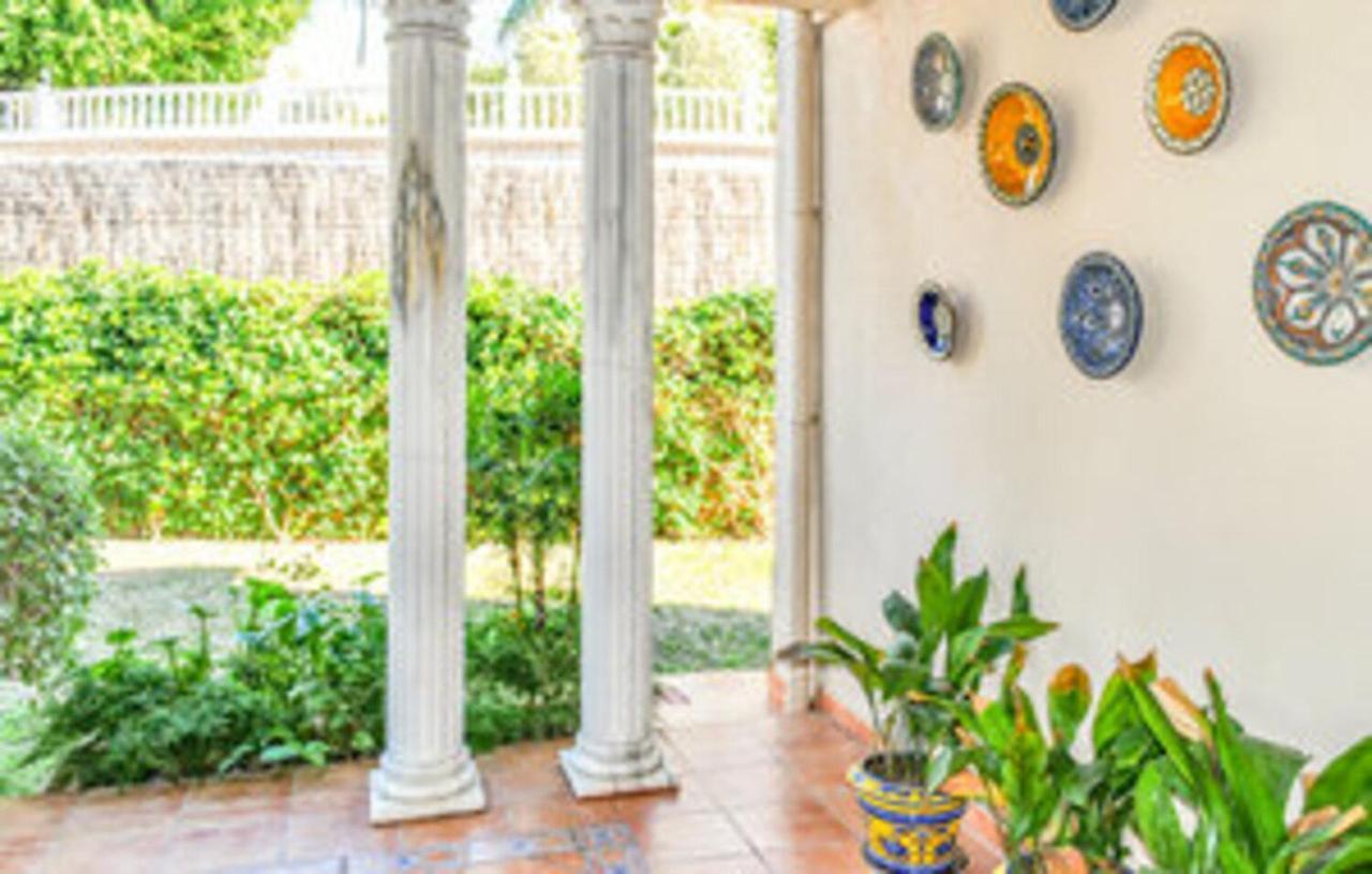 Villa With Private Pool,Near The Beach , Bbq, Wifi Malaga Exterior photo