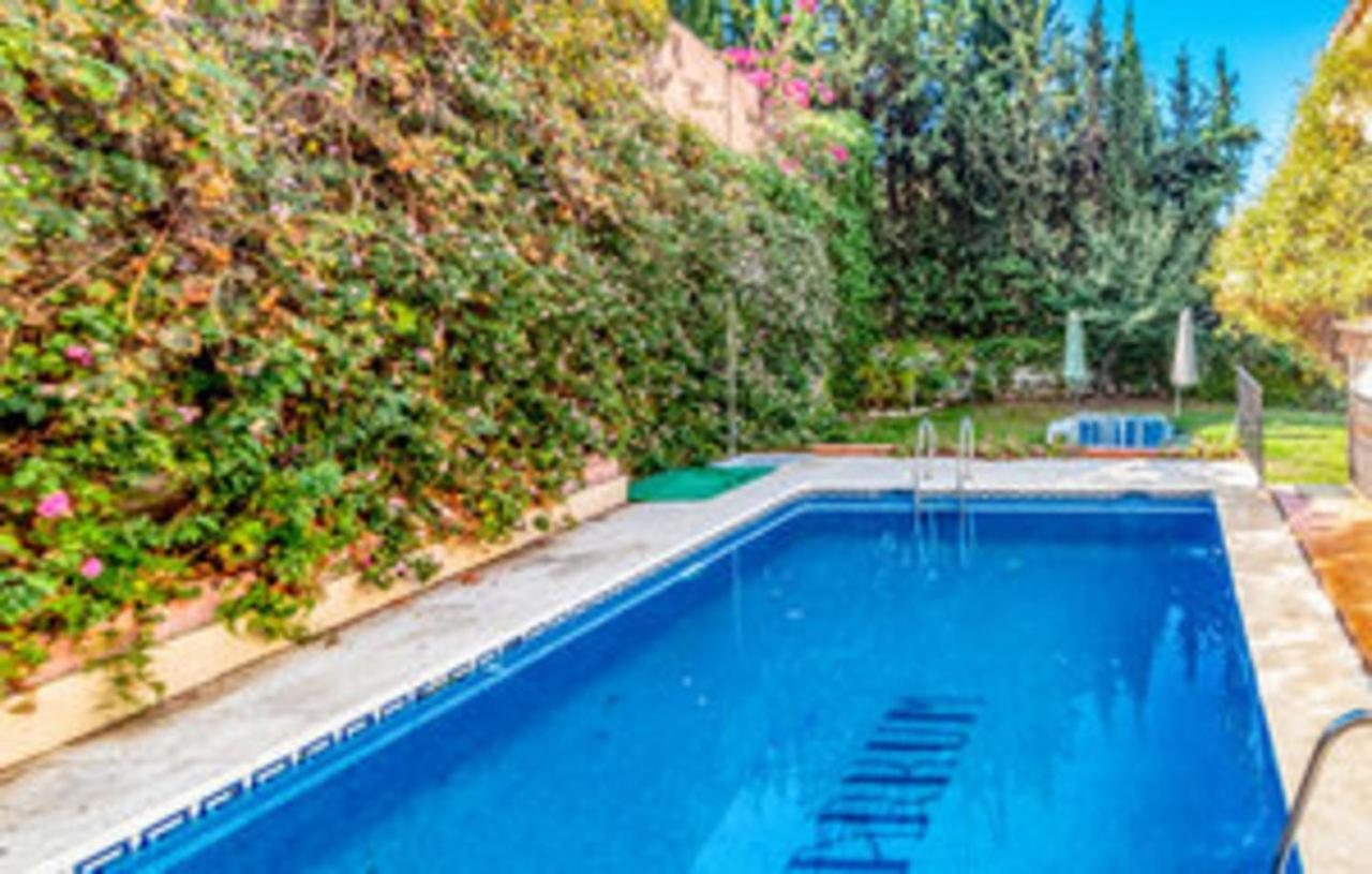 Villa With Private Pool,Near The Beach , Bbq, Wifi Malaga Exterior photo
