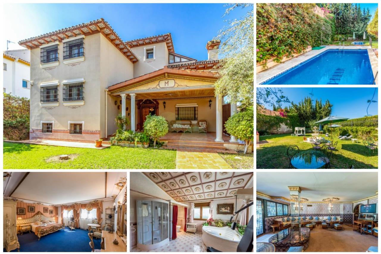 Villa With Private Pool,Near The Beach , Bbq, Wifi Malaga Exterior photo